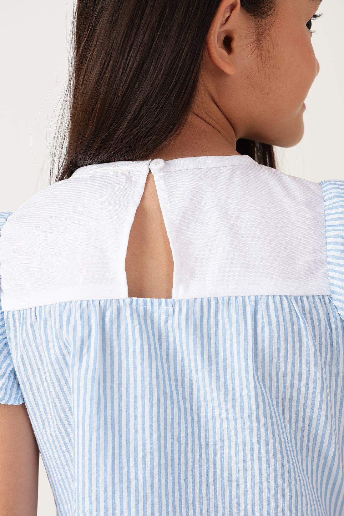 Girls Multi Stripes Top