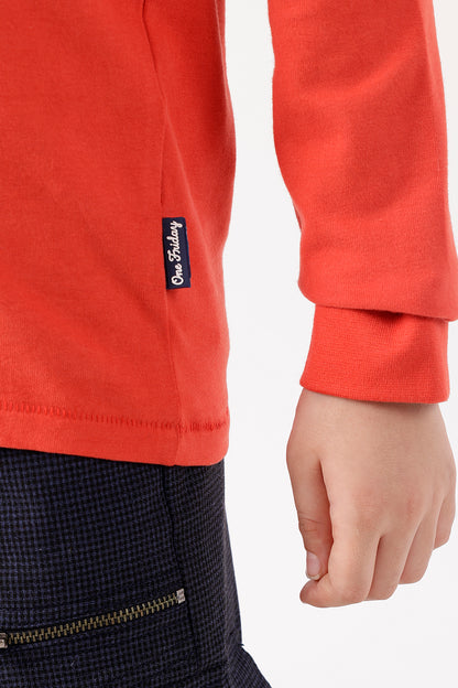 Boys Orange T-Shirt