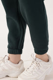 One Friday Boys Green Joggers