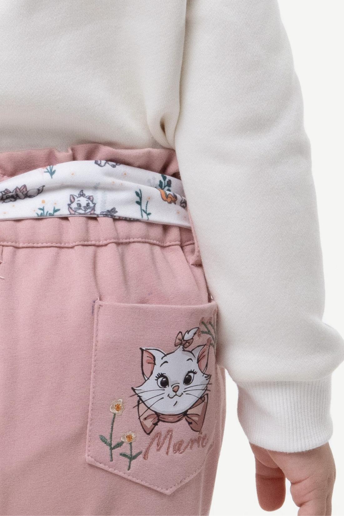 One Friday Baby Girls Pink Aristocrats Trouser - One Friday World