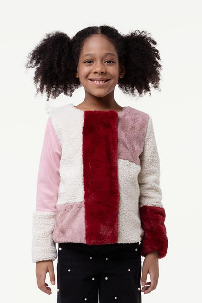 Girls Pink Jacket
