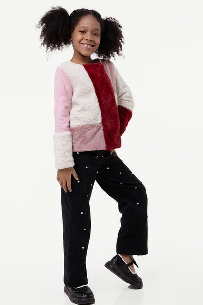 Girls Pink Jacket
