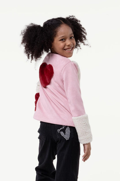 Girls Pink Jacket