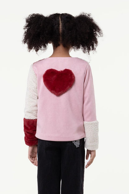 Girls Pink Jacket