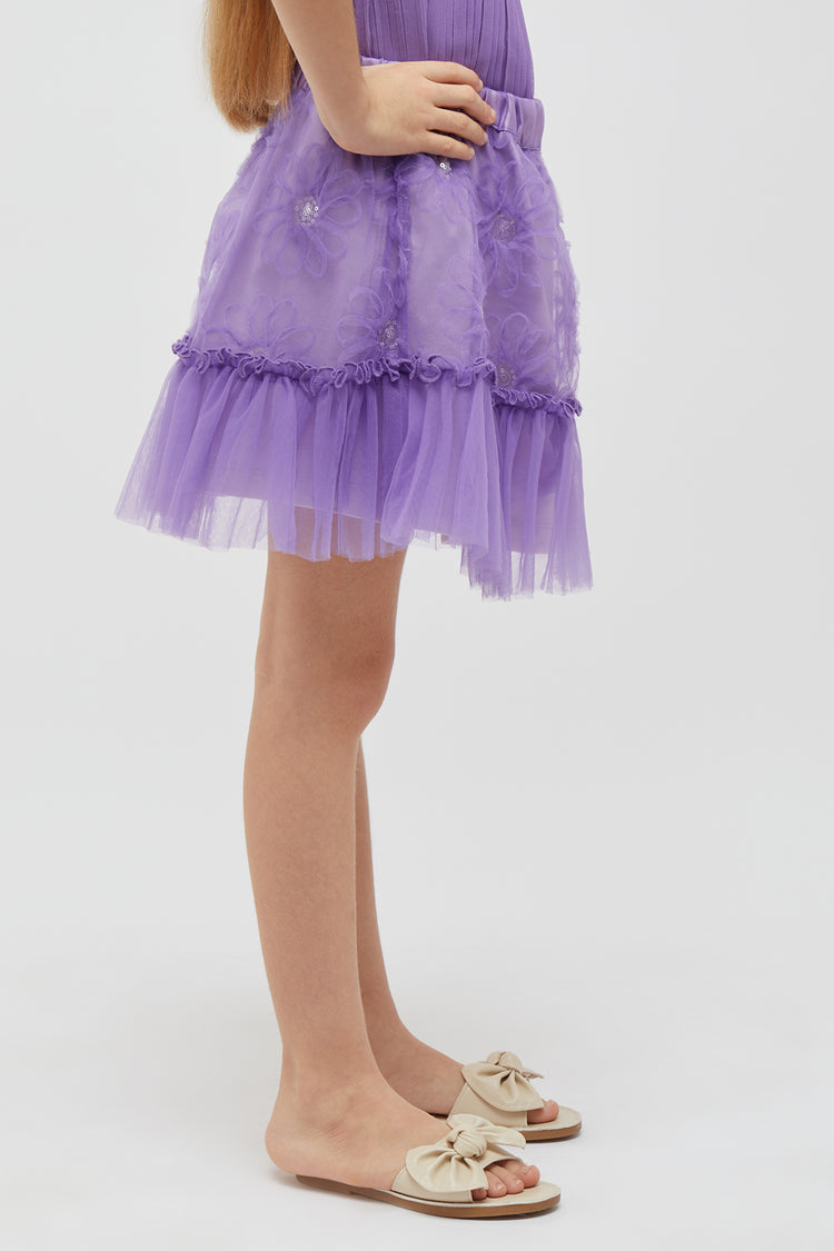 Purple Party Skirt