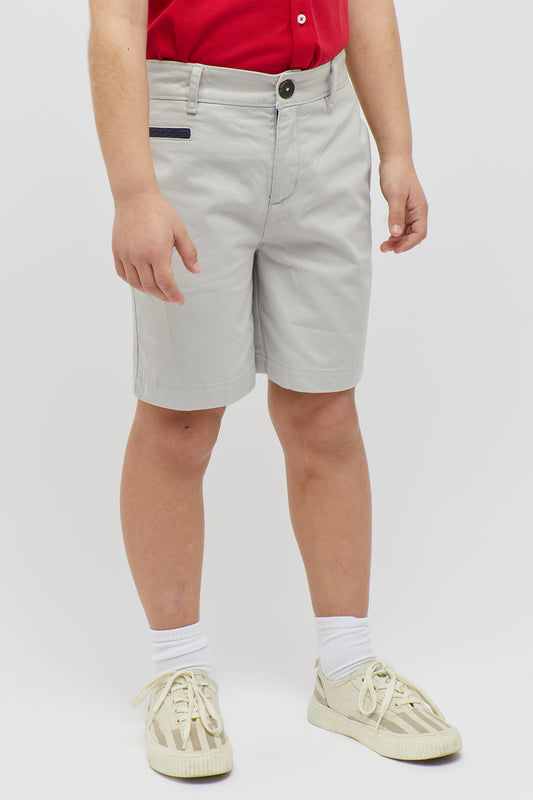 Grey Boys Shorts