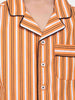 One Friday Kids Boys Orange Basic Night Suit