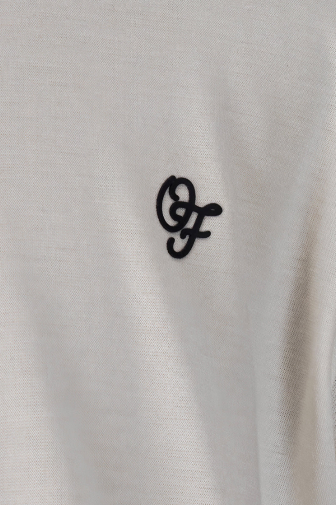 Boys White Modal Blend Round Neck T-Shirt