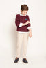 One Friday Kids Boys Beige Woven Cotton Trouser