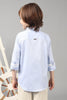 One Friday Kids Boys 100% Cotton Full Sleeves Shirt With Bow