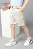 One Friday Kids Boys Beige 100% Cotton Avengers Shorts with Pocket