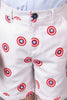 One Friday Kids Boys 100% Cotton Printed Shorts With Pockets