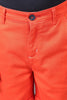 One Friday Kids Boys Red Cotton Shorts - One Friday World
