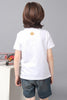 One Friday Kids Boys Disney's Lion King Printed Round Neck White T-Shirt - One Friday World