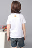 One Friday Kids Boys Disney's Lion King Printed Round Neck White T-Shirt