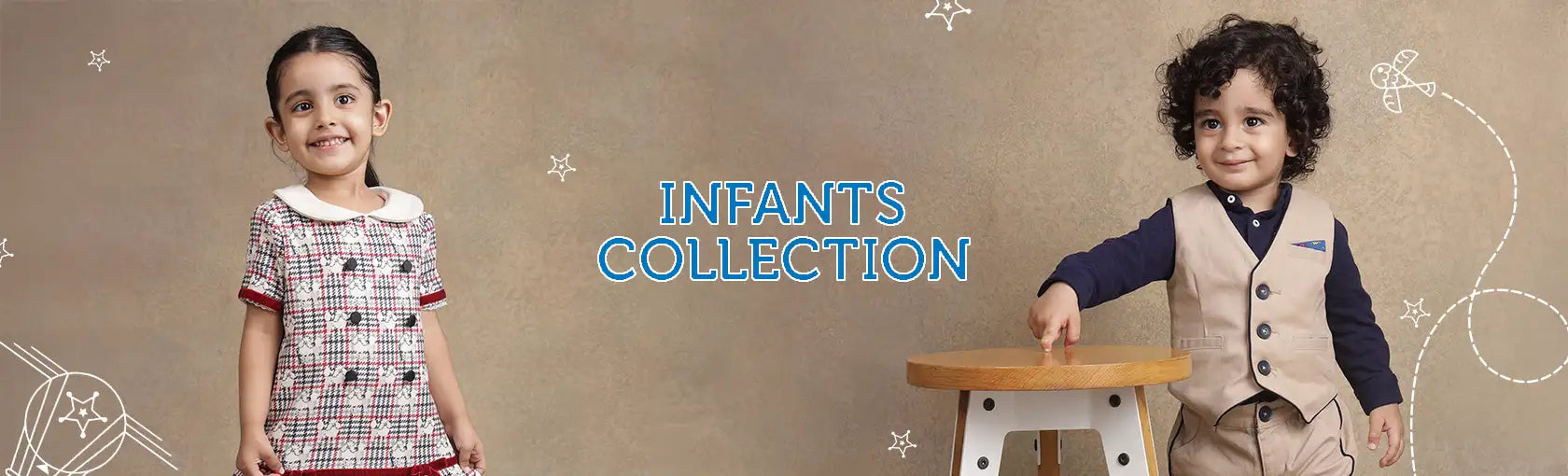 Trendy Kids Wear Accessories One Friday