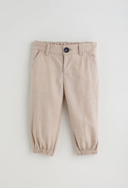 Baby Boy Beige Trouser