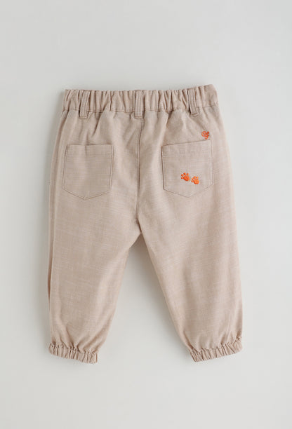 Baby Boy Beige Trouser
