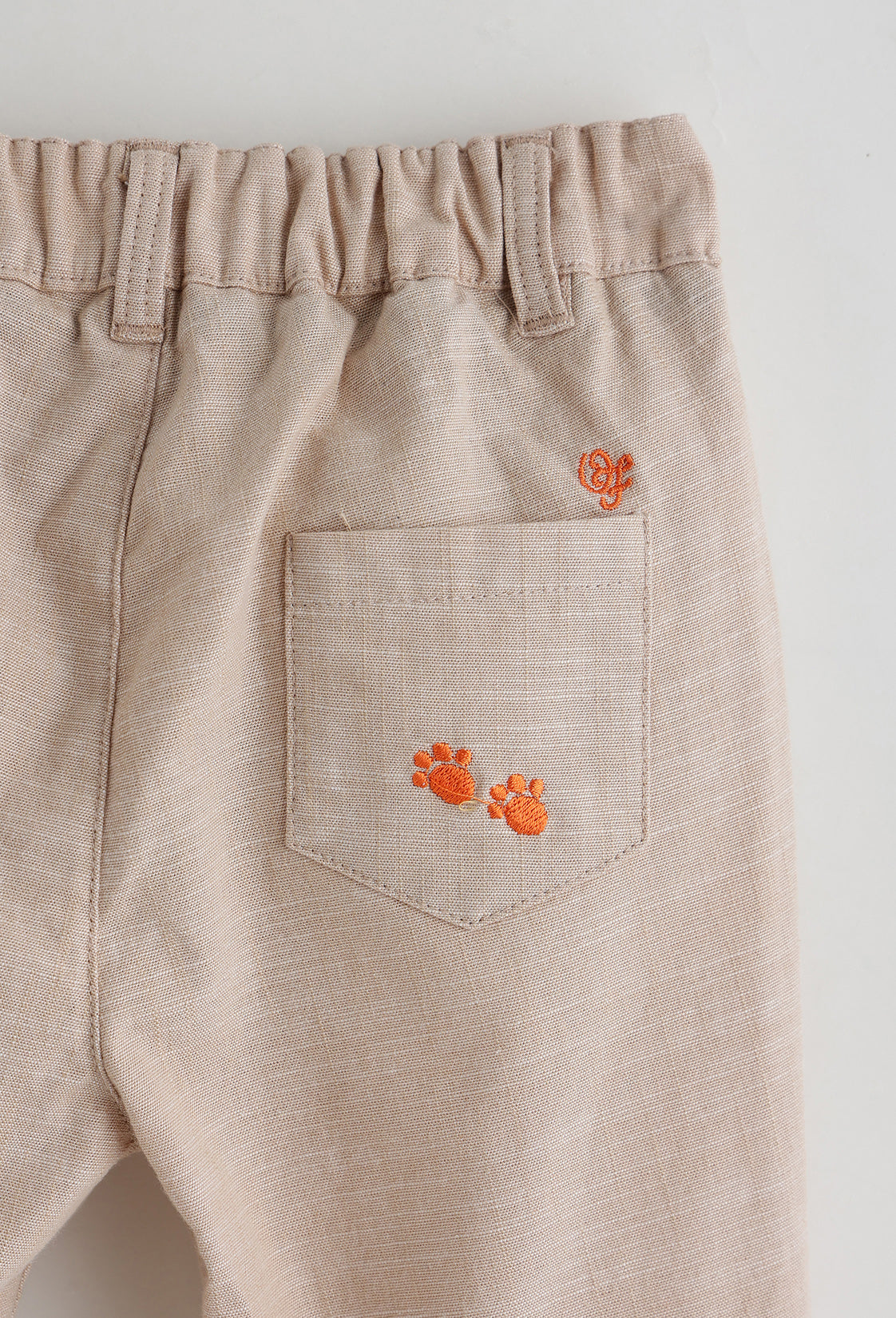 Buy Beige Trouser for Baby Boy Online | One Friday