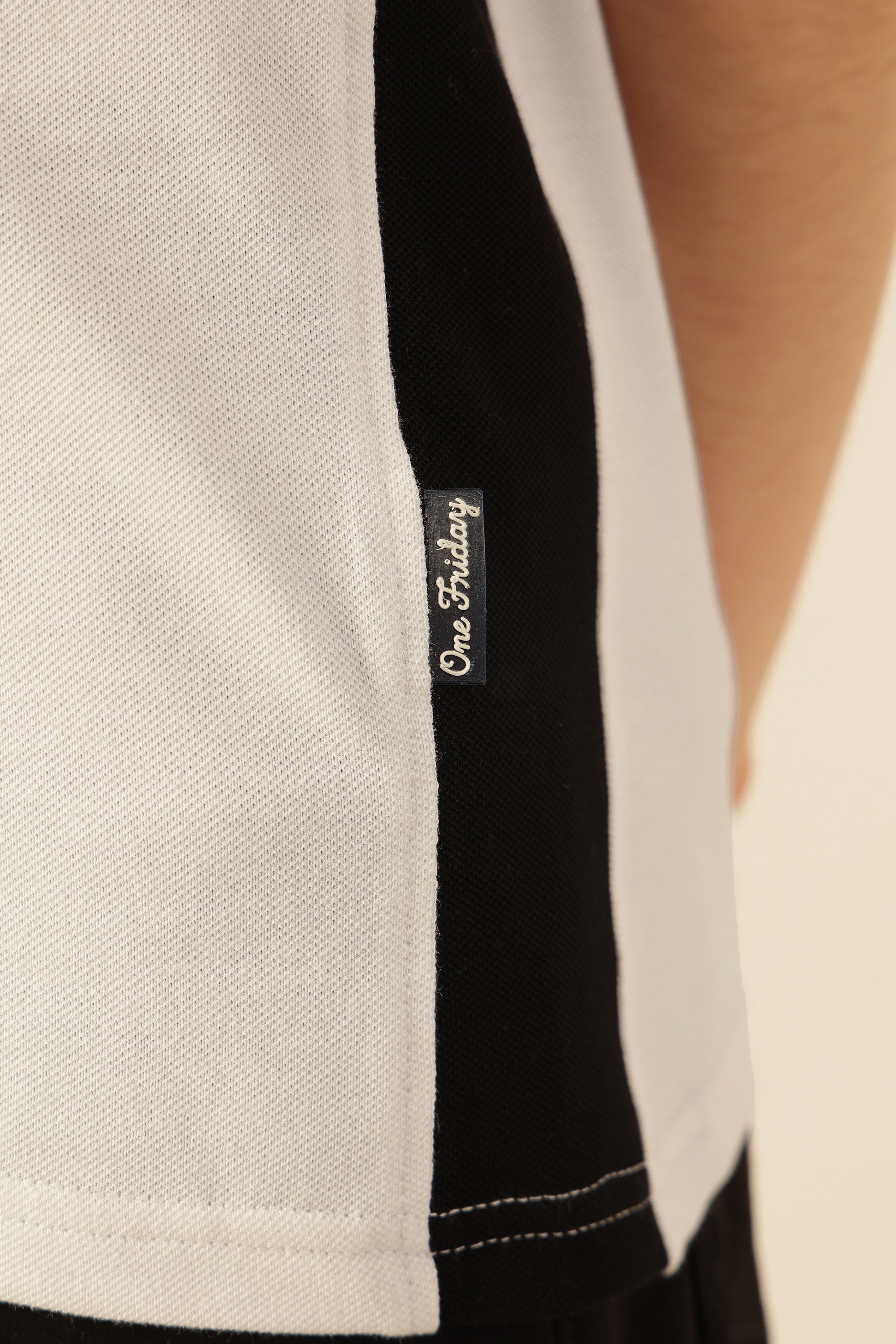 Boys Multi Printed Polo Neck Knit T-Shirt