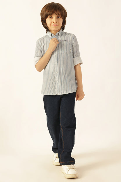 Boys Blue Denim Jeans