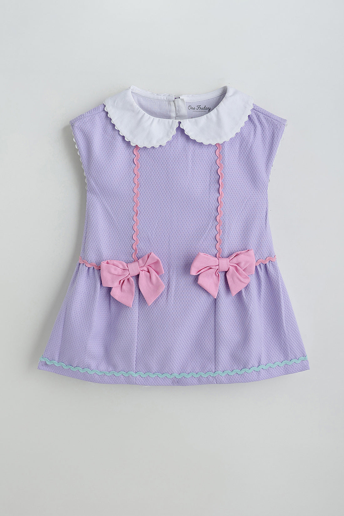 Girls Lilac Dress