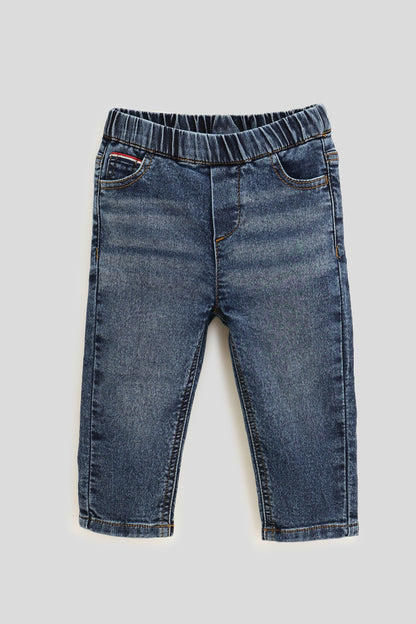 Baby Boys Blue Denim Jeans