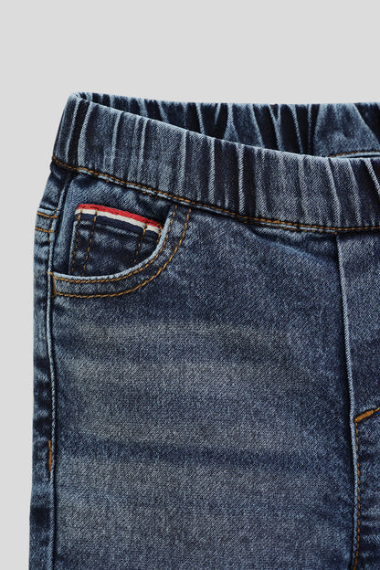 Baby Boys Blue Denim Jeans