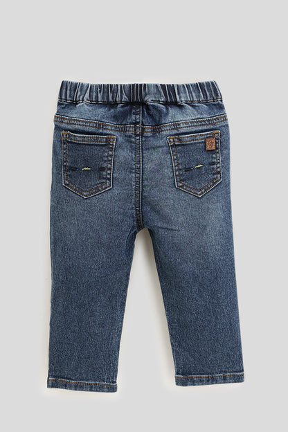 Baby Boys Blue Denim Jeans