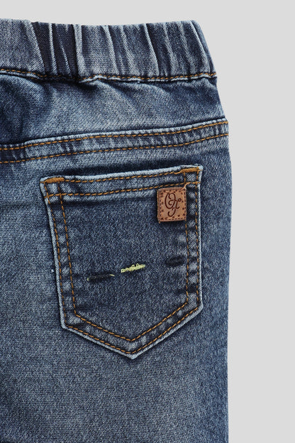 Baby Boys Blue Denim Jeans