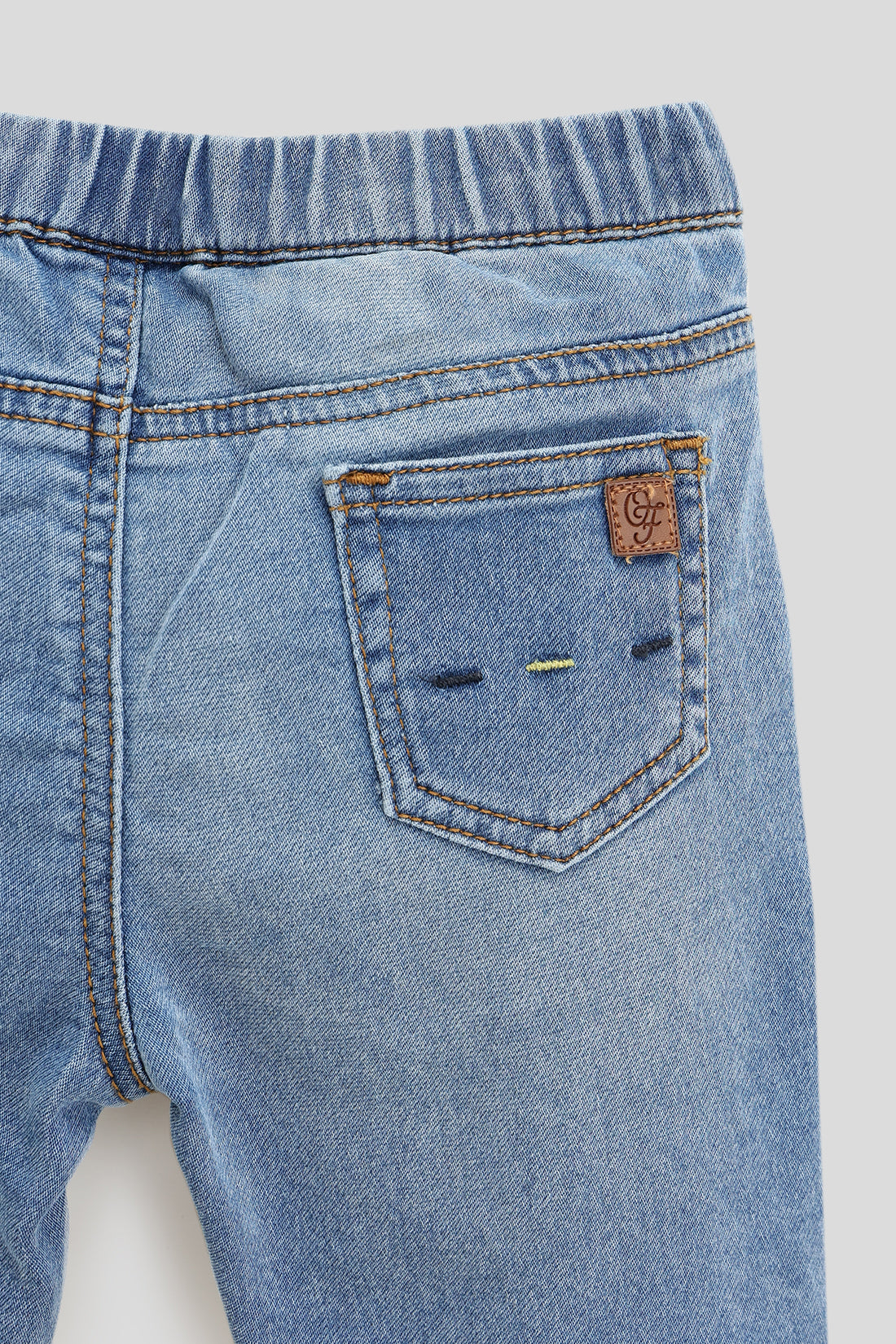 Baby Boys Blue Denim Jeans