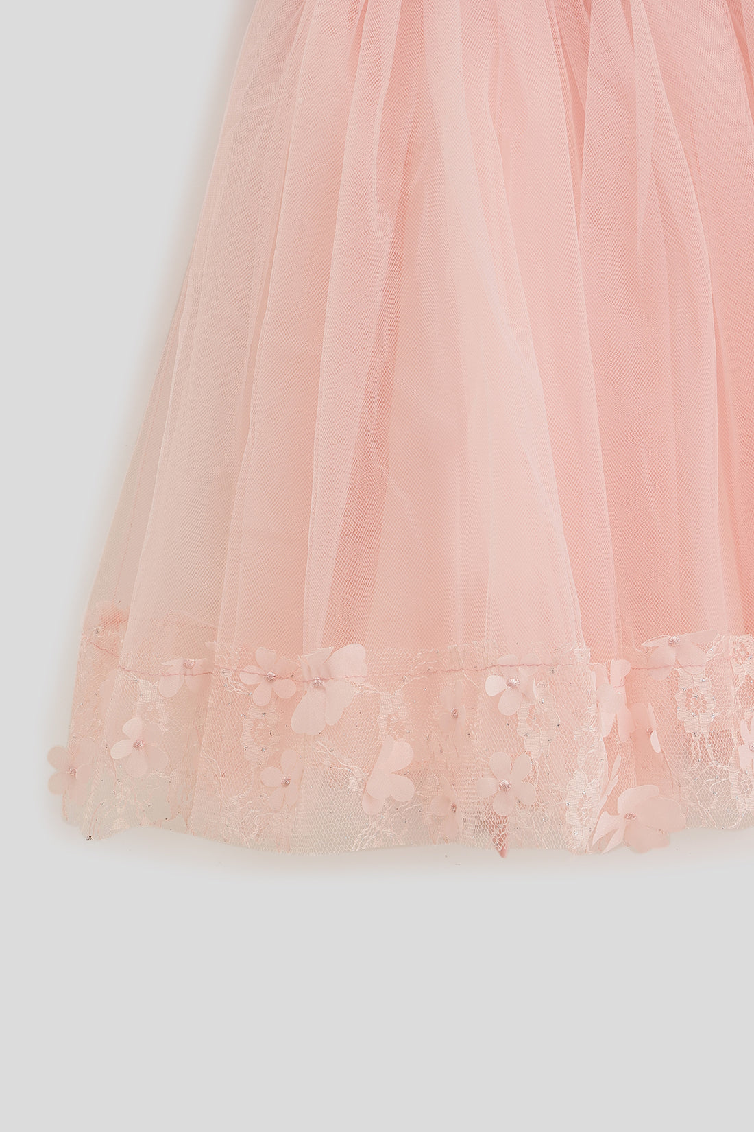 Girls Solid Zip Cap Sleeve Woven Dress | One Friday