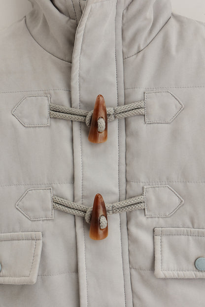 Baby Boys Mint Hooded Jacket
