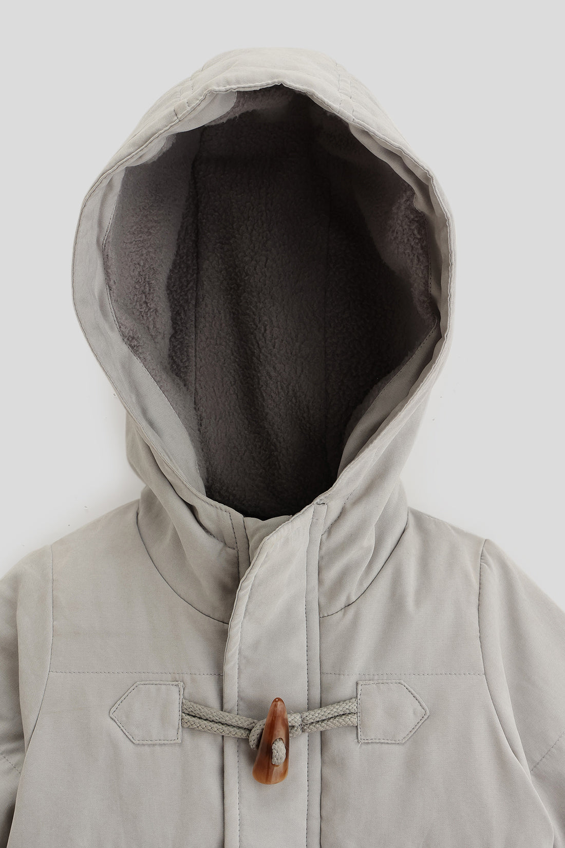 Baby Boys Mint Hooded Jacket