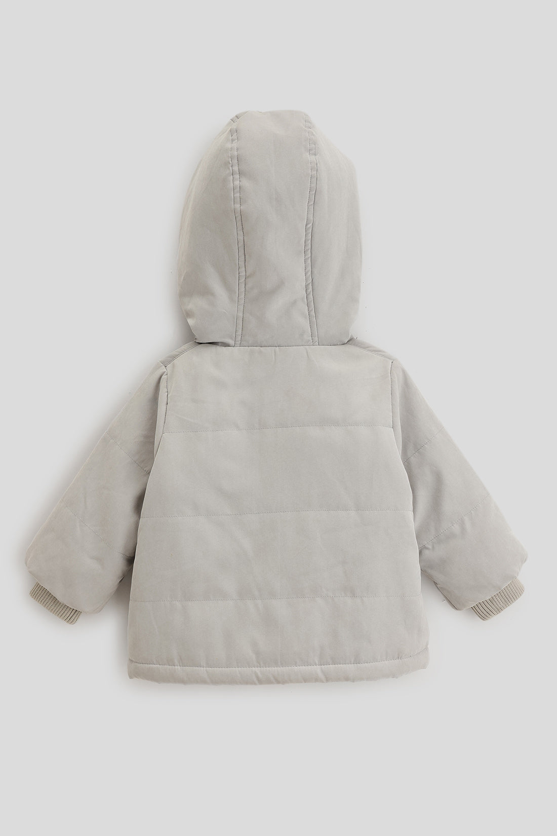 Baby Boys Mint Hooded Jacket