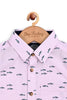 One Friday Kids Boys Pink Animal Printed Shirt - One Friday World