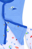 One Friday Baby Boys Blue With Multi Color Gift Sets