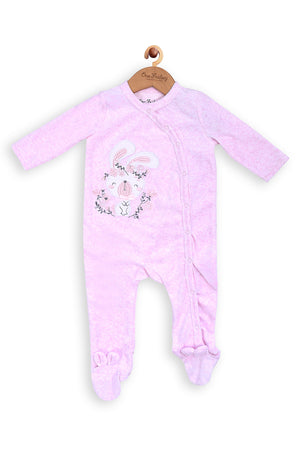 One Friday Graphic Printed Cotton Sleepsuit