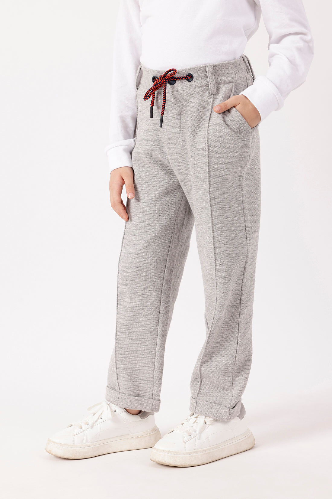 Boys Grey Trouser | One Friday