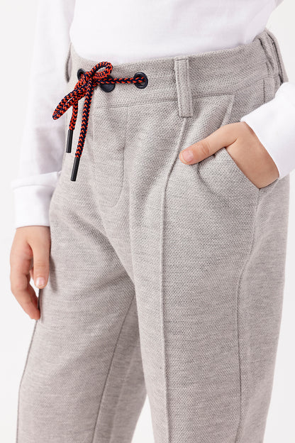 Boys Grey Trouser | One Friday