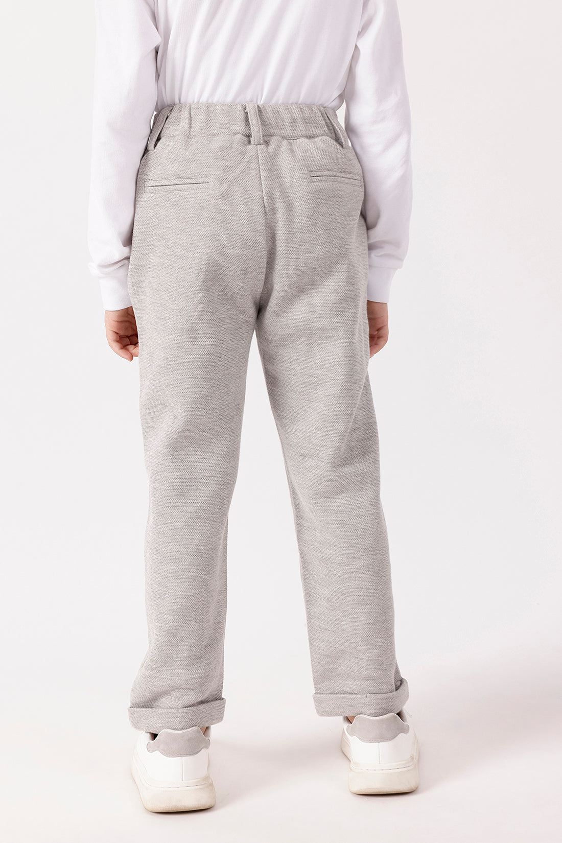 Boys Grey Trouser | One Friday