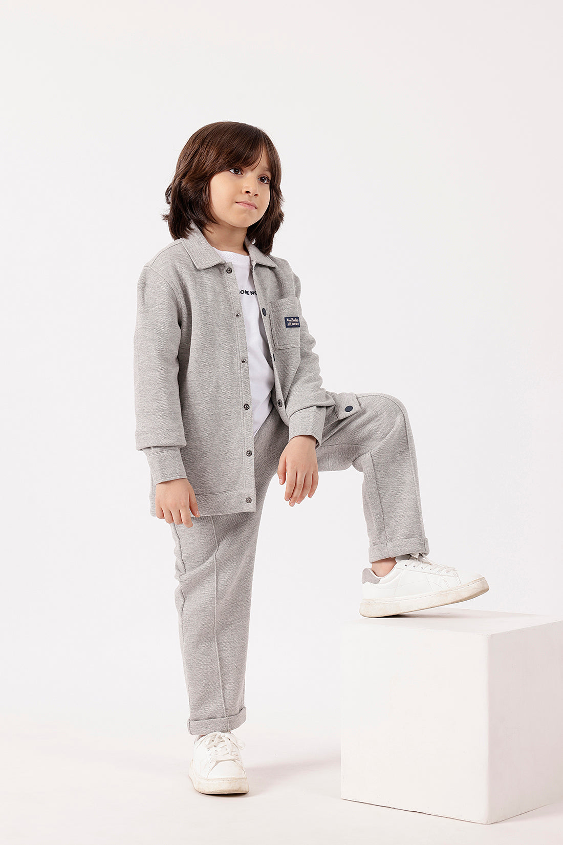 Boys Grey Trouser | One Friday