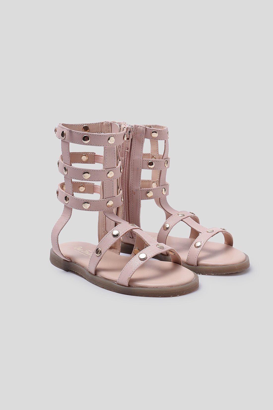 One Friday Girls Sand Solid Sandal