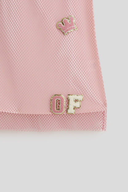 Buy Pink Lace Dress for Baby Girl | One Friday