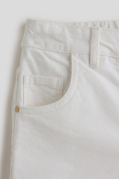 Girls Off White Short