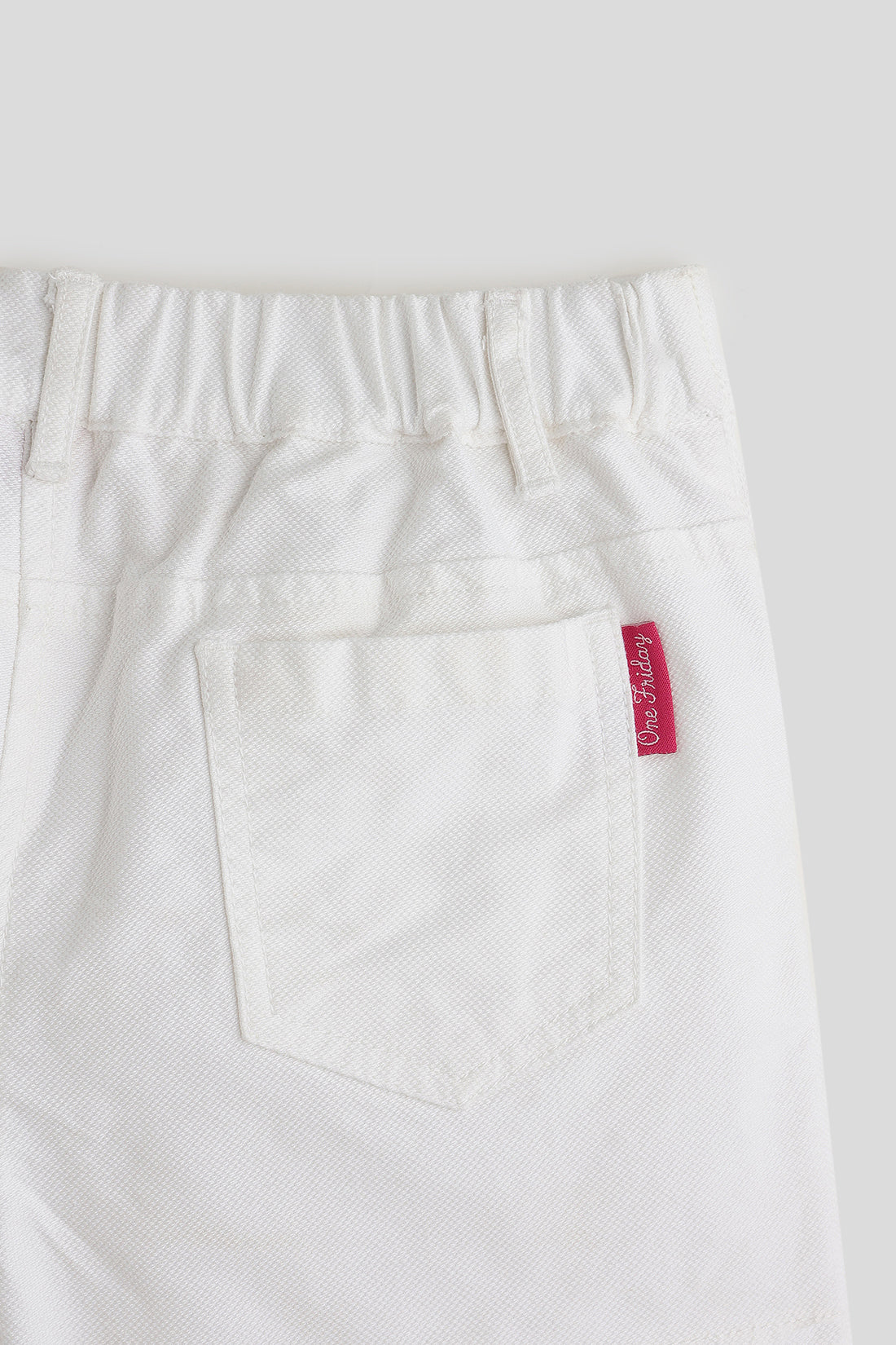 Girls Off White Short