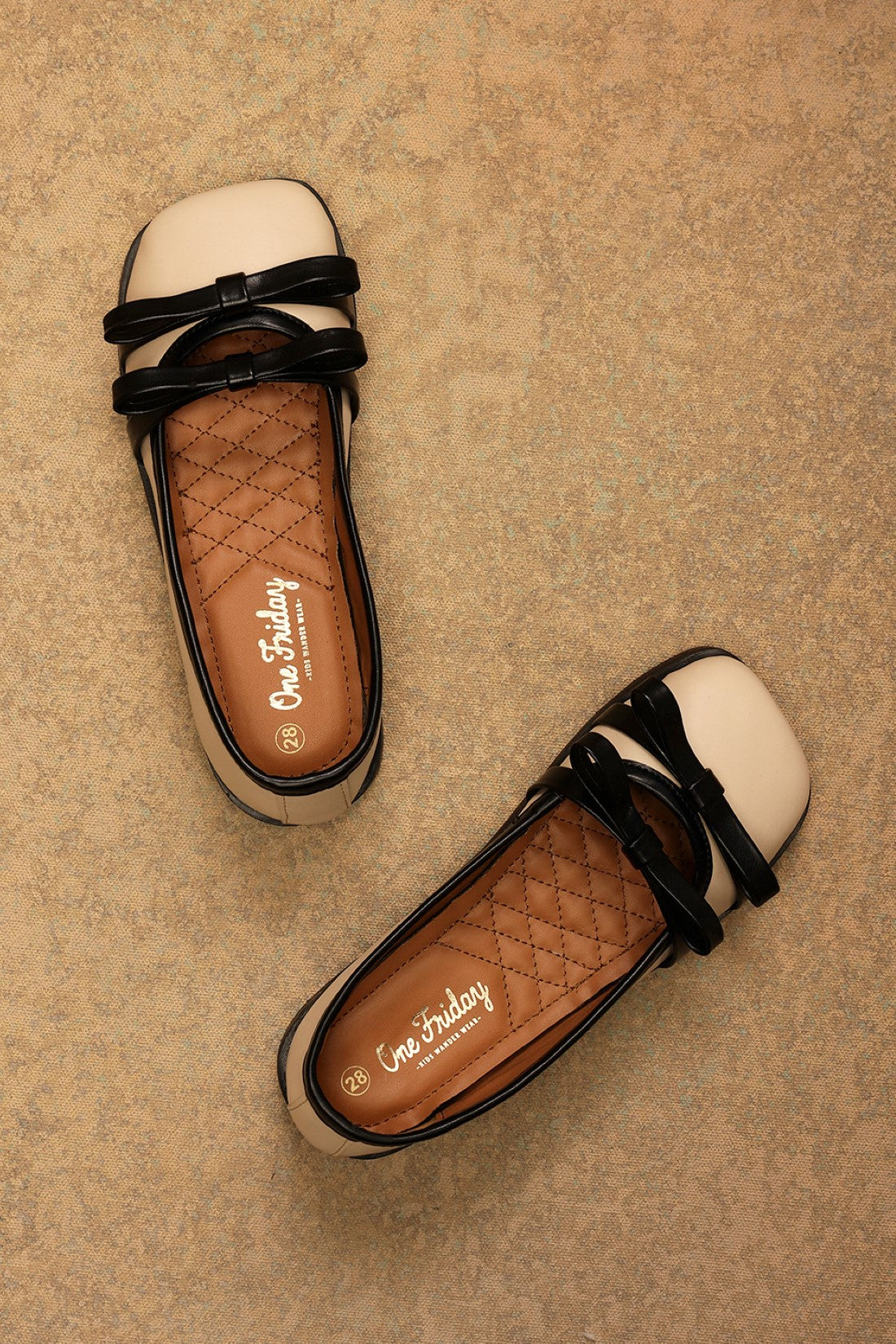 One Friday Girls Beige Bellies