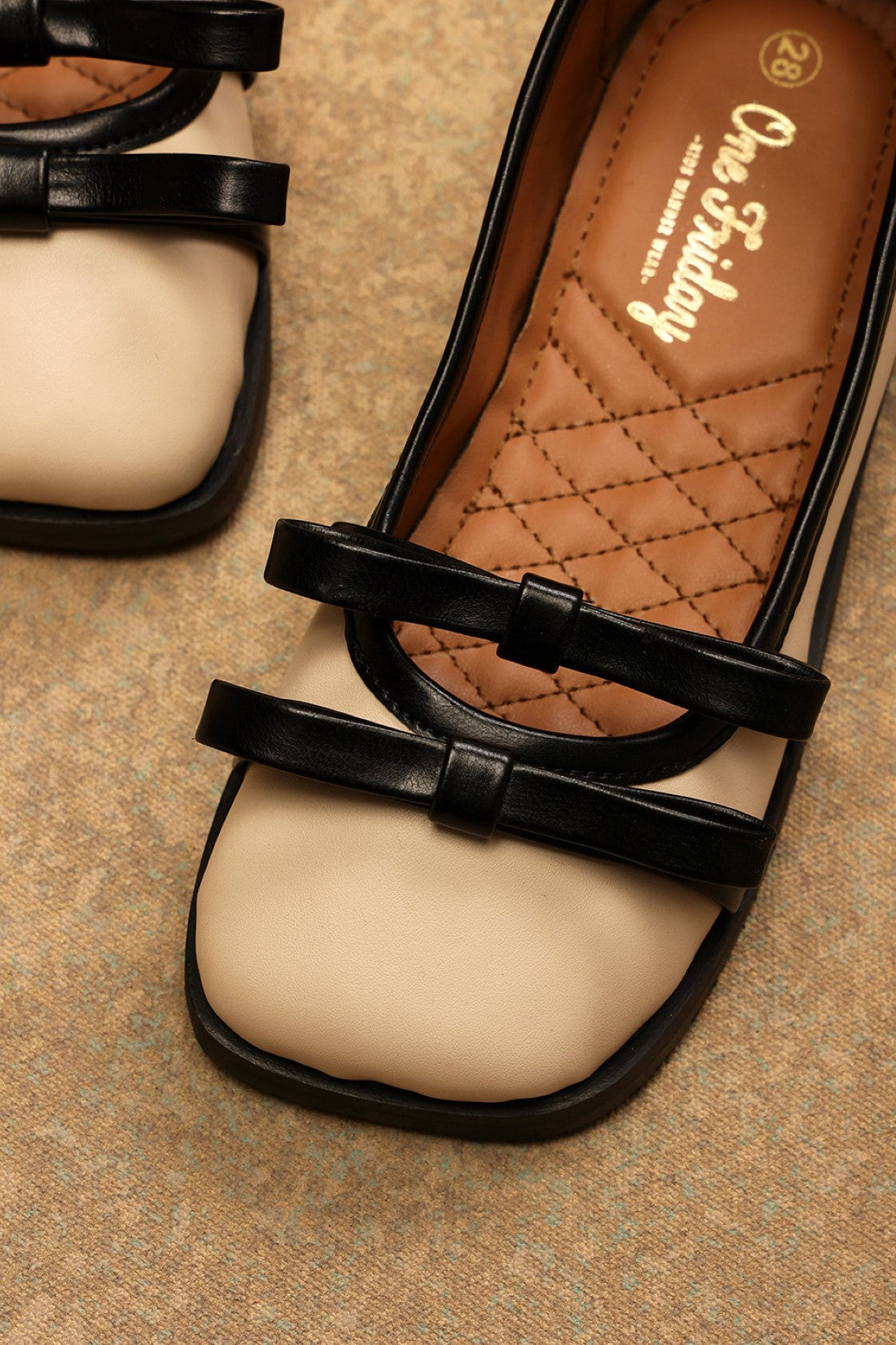 One Friday Girls Beige Bellies