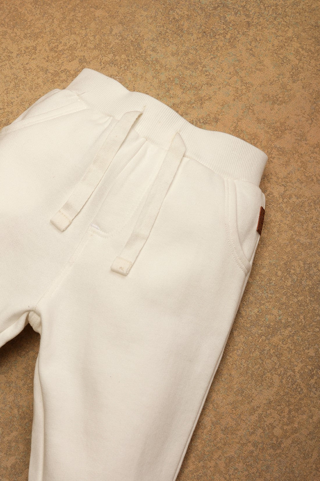 Baby Boys White Trouser