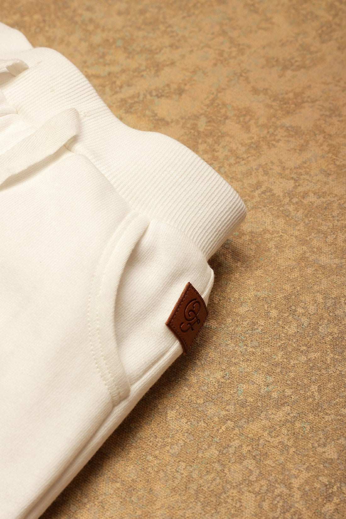 Baby Boys Off White Trouser